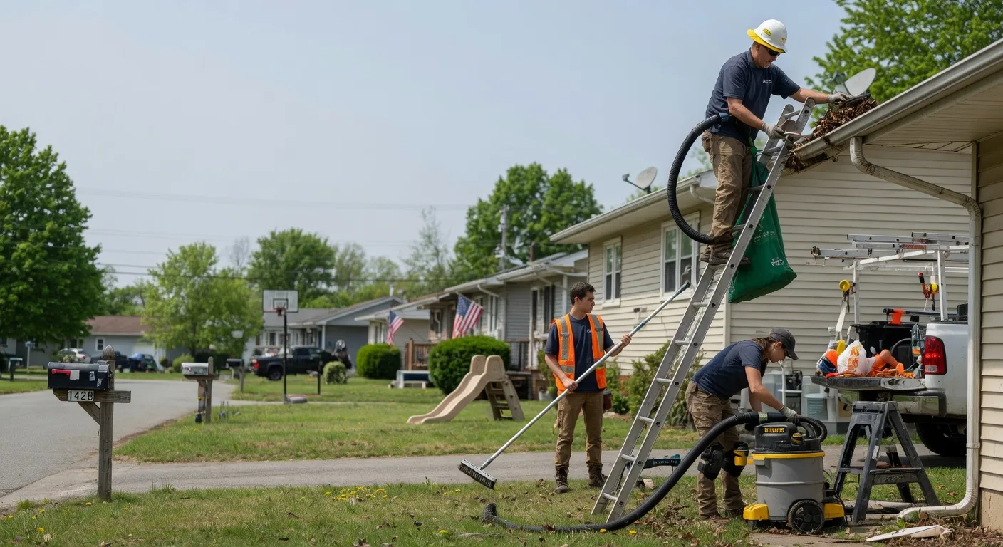 Gutter Installation in Cedar Rapids, IA near me